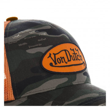 Casquette Von Dutch VD/0/CAS1/CAMO06/B